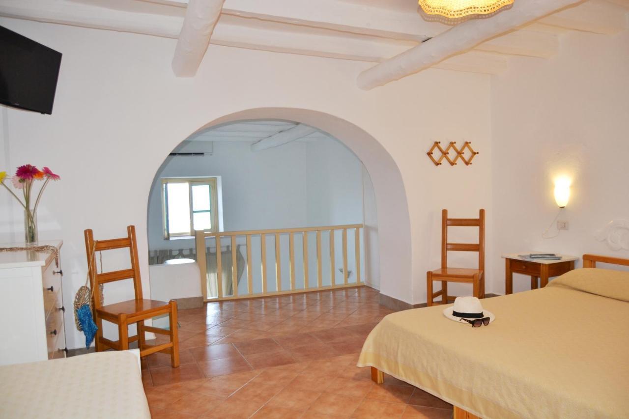 Villa Ginestra Sulla Spiaggia Di Stromboli Kültér fotó