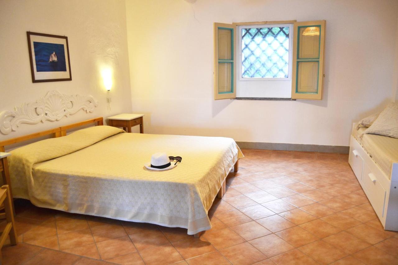 Villa Ginestra Sulla Spiaggia Di Stromboli Kültér fotó