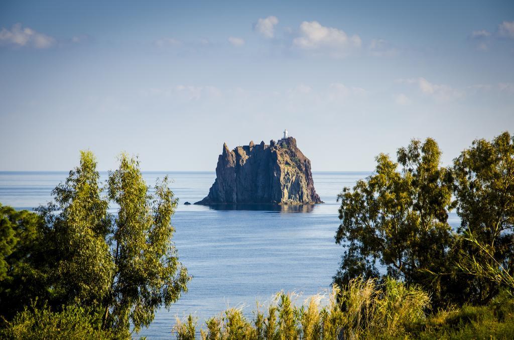 Villa Ginestra Sulla Spiaggia Di Stromboli Szoba fotó