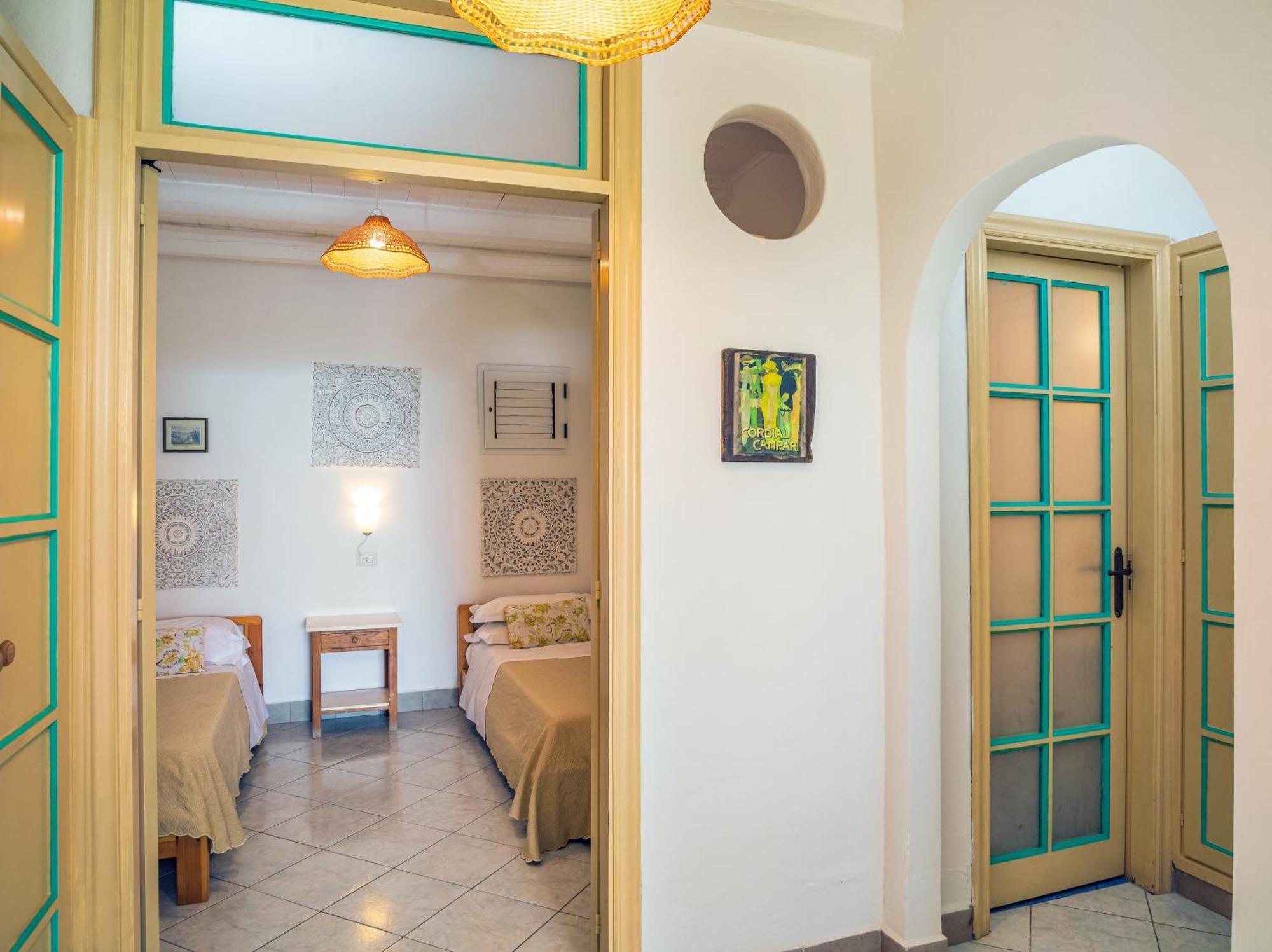 Villa Ginestra Sulla Spiaggia Di Stromboli Kültér fotó