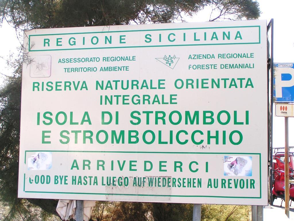 Villa Ginestra Sulla Spiaggia Di Stromboli Szoba fotó