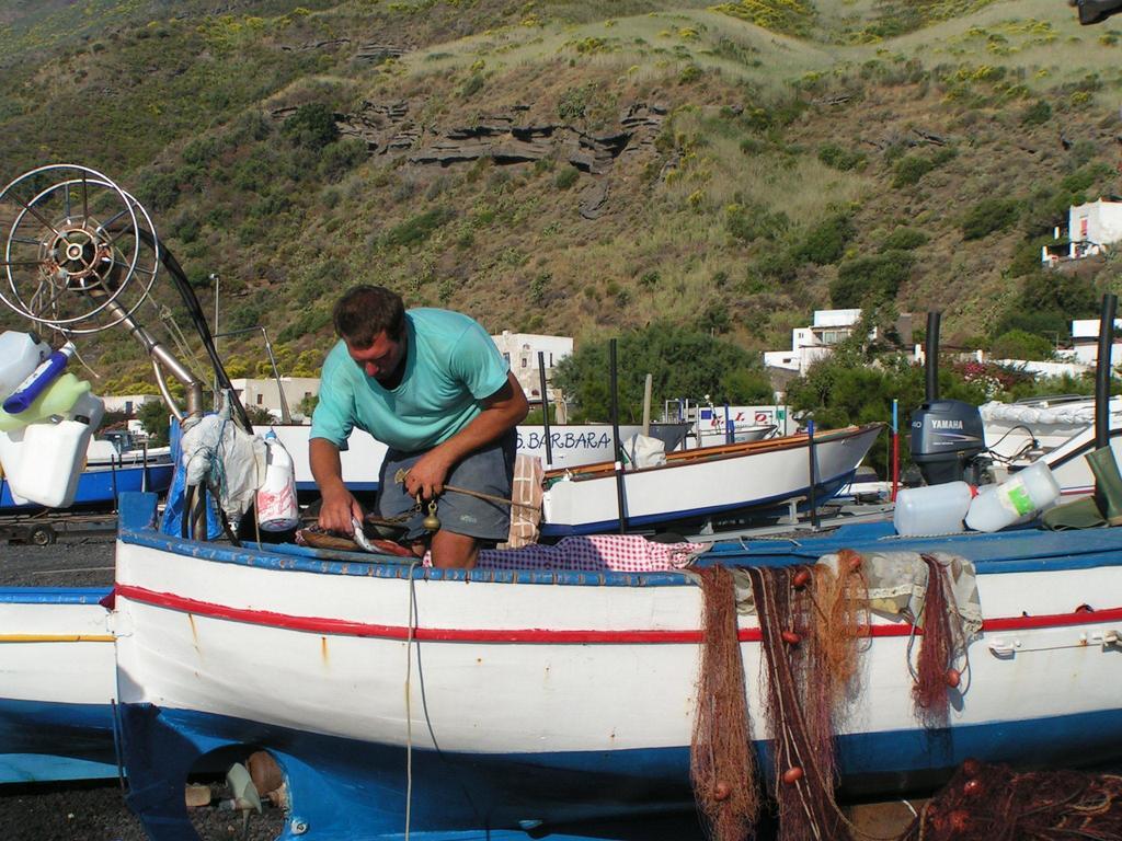 Villa Ginestra Sulla Spiaggia Di Stromboli Szoba fotó